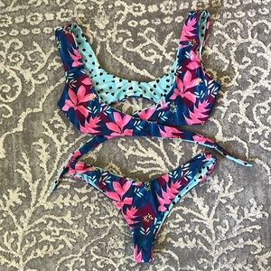 Moana reversible bikini